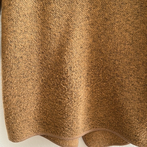 CHICWISH Just Knitted Open Coat in Brown 3/4 Sleeve - Picture 6 of 6